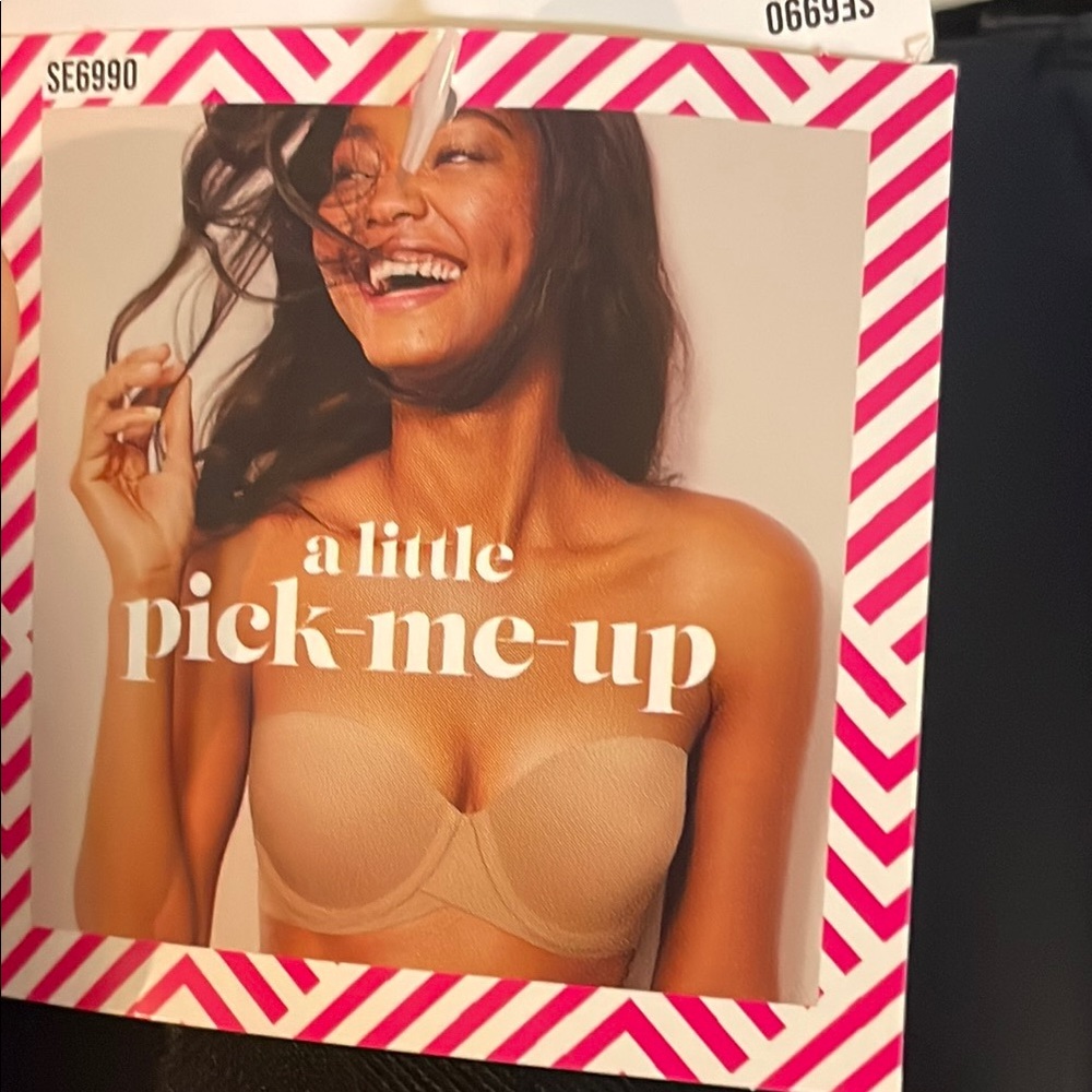 Maidenform 40C Black Underwire T-Shirt Bra Smooth Molded Cups NWT - Picture 10 of 14
